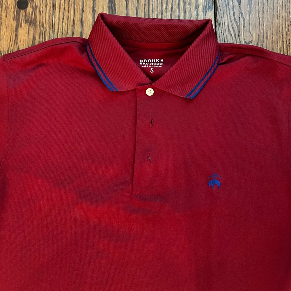 Brooks Brothers Mens polo - Picture 3 of 4